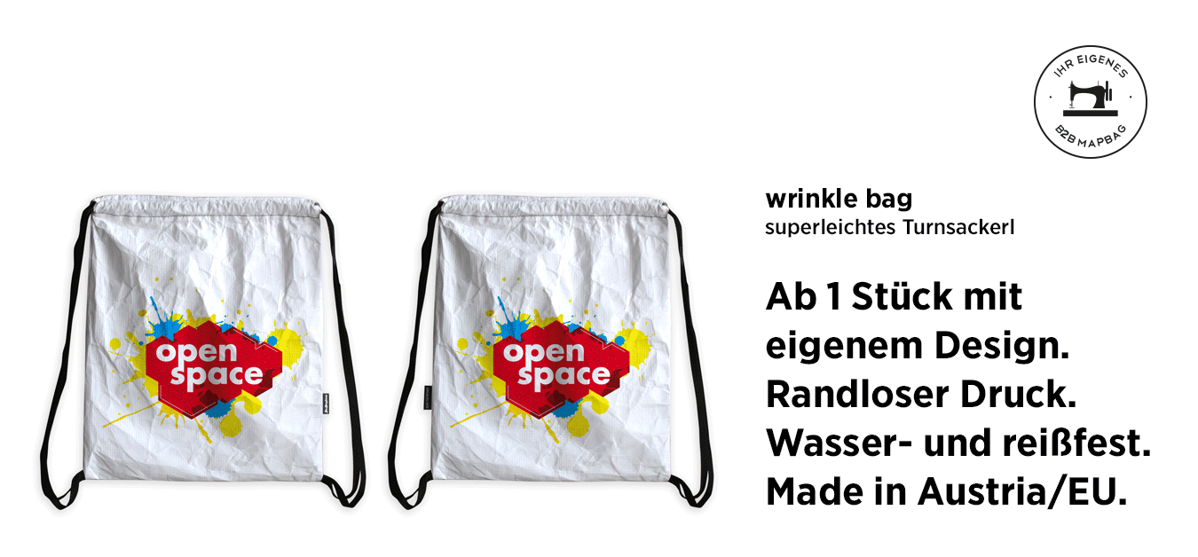 b2b wrinkle bag